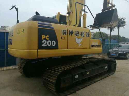 江西出售转让二手4000小时2012年小松PC200挖掘机