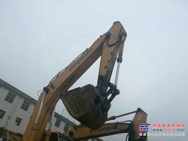江西出售转让二手6300小时2007年现代R225挖掘机