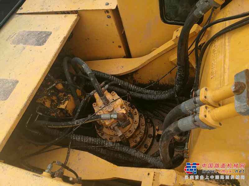 江西出售转让二手6000小时2010年现代R225挖掘机