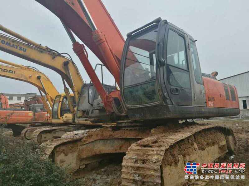 江西出售转让二手5400小时2013年日立ZX350H挖掘机