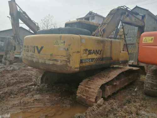 江西出售转让二手8000小时2009年三一重工SY215C挖掘机