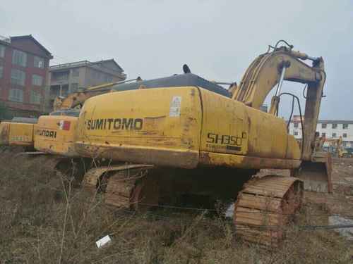 江西出售转让二手6000小时2011年住友SH350HD挖掘机