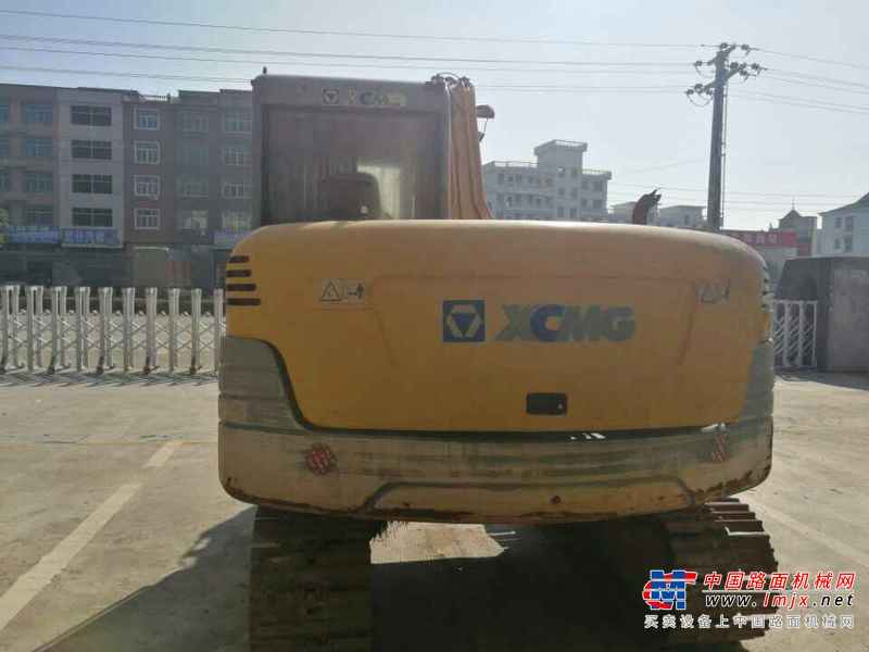 江西出售转让二手8000小时2011年徐工XE80D挖掘机