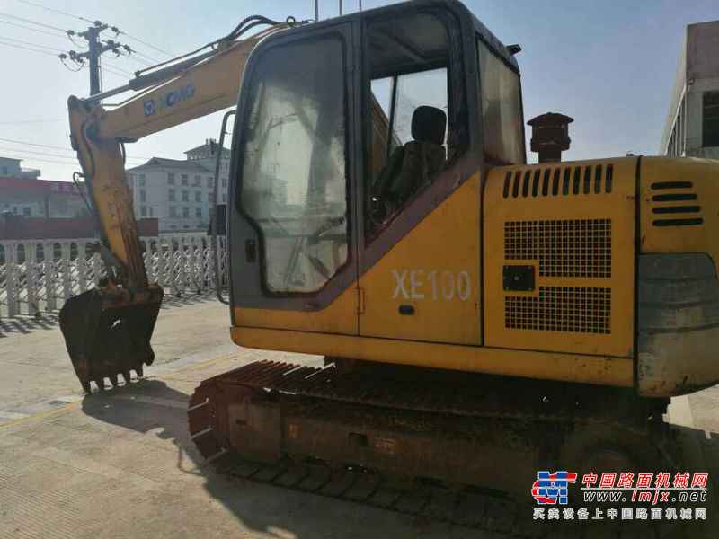 江西出售转让二手8000小时2011年徐工XE80D挖掘机