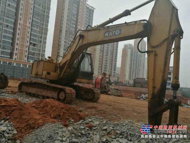 江西出售转让二手12000小时2003年阿特拉斯2307LC挖掘机