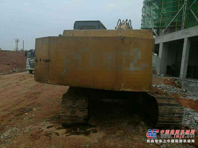 江西出售转让二手12000小时2003年阿特拉斯2307LC挖掘机