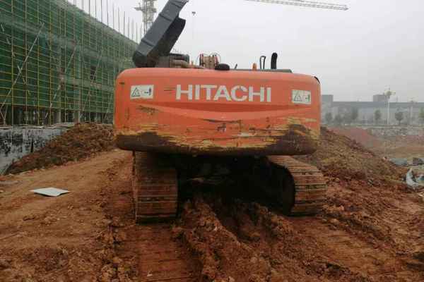 江西出售转让二手8600小时2009年日立ZX350LCK挖掘机