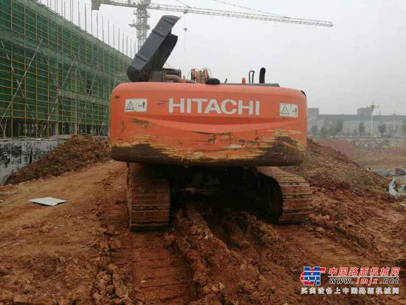 江西出售转让二手8600小时2009年日立ZX350LCK挖掘机