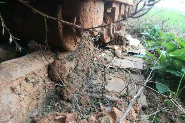 江西出售转让二手6100小时2011年山重建机JCM921C挖掘机