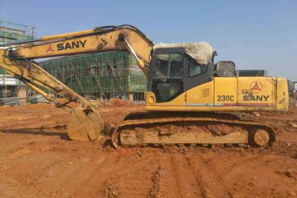 江西出售转让二手12000小时2007年三一重工SY235C挖掘机