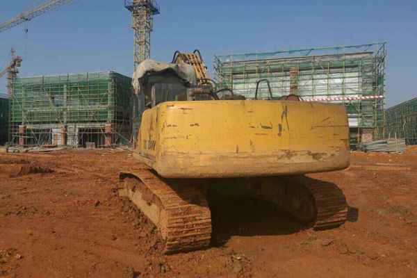 江西出售转让二手12000小时2007年三一重工SY235C挖掘机