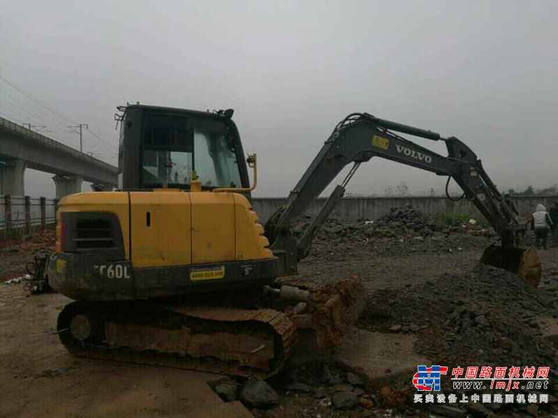 江西出售转让二手6800小时2012年沃尔沃EC60C挖掘机