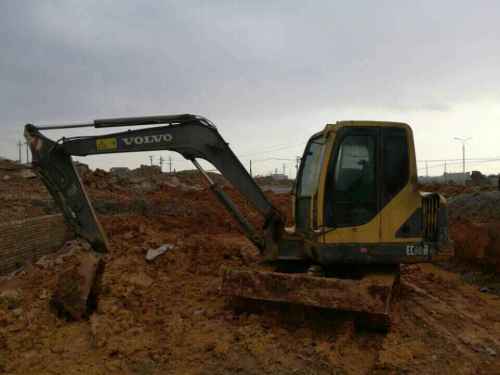 江西出售转让二手8600小时2010年沃尔沃EC55B挖掘机
