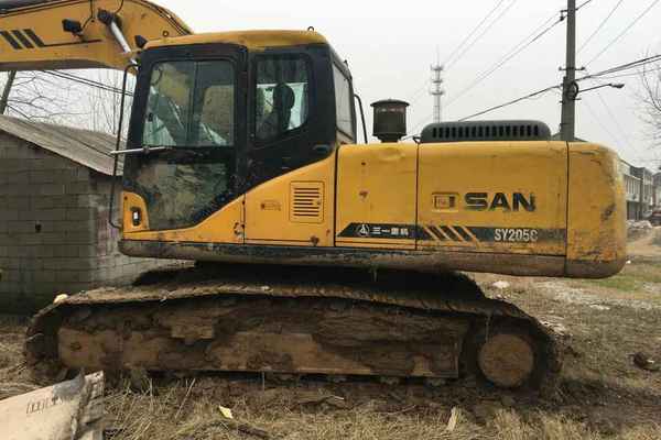 安徽出售转让二手8900小时2009年三一重工SY205C挖掘机