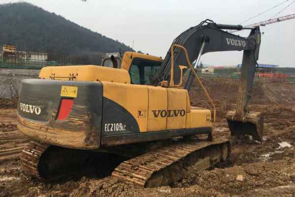 安徽出售转让二手7800小时2010年沃尔沃EC210BLC挖掘机