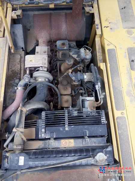 甘肃出售转让二手14600小时2007年小松PC220LC挖掘机