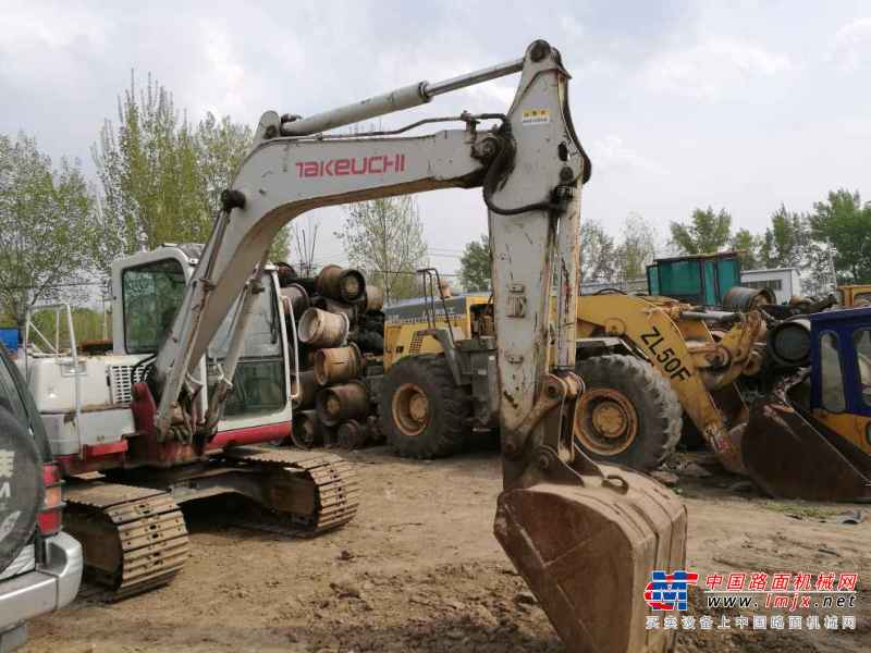 山东出售转让二手3563小时2011年竹内TB175C挖掘机