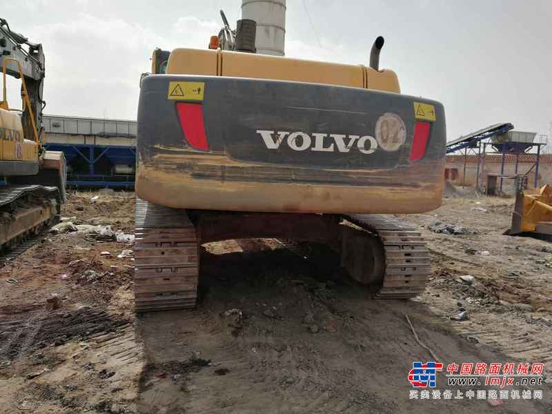 内蒙古出售转让二手10000小时2012年沃尔沃EC360BLC挖掘机