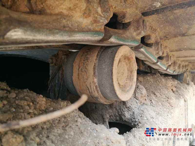 山东出售转让二手2253小时2014年沃尔沃EC55B挖掘机