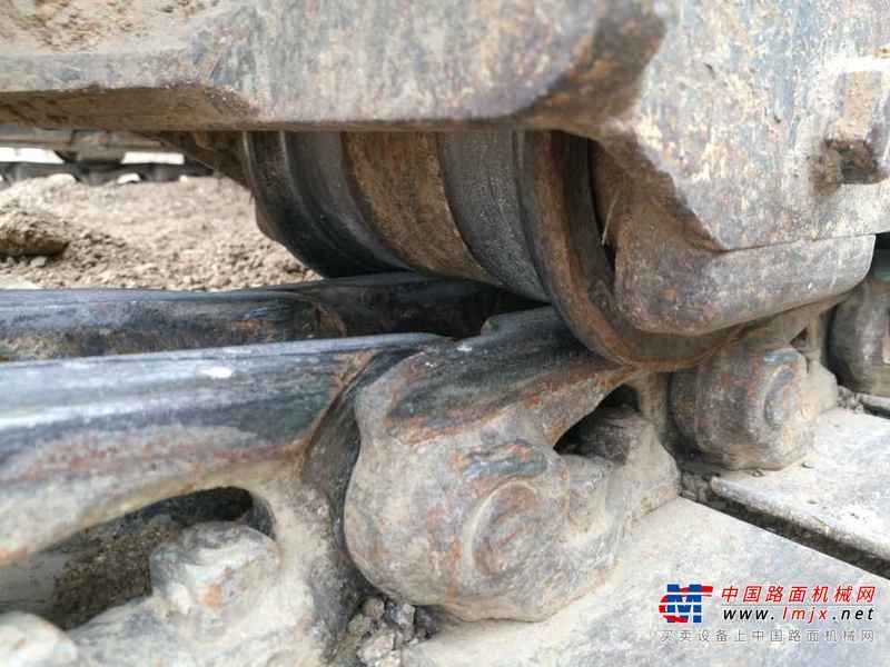 山东出售转让二手2253小时2014年沃尔沃EC55B挖掘机