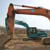 陕西出售转让二手8000小时2008年日立ZX250LC挖掘机