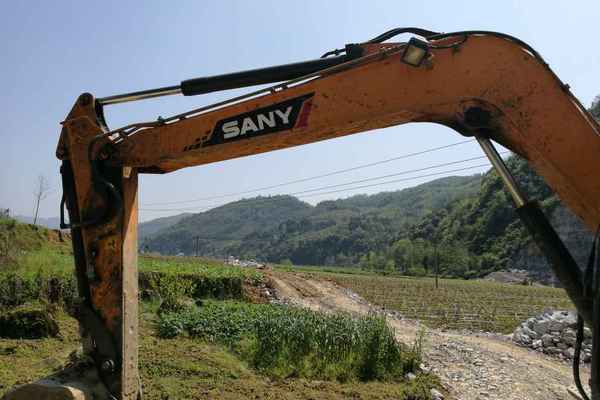 湖北出售转让二手5000小时2013年三一重工SY75C挖掘机