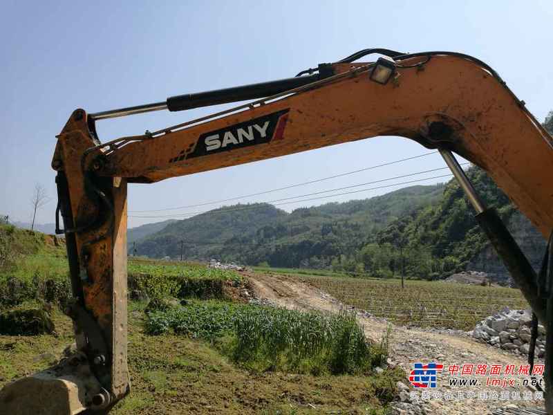 湖北出售转让二手5000小时2013年三一重工SY75C挖掘机