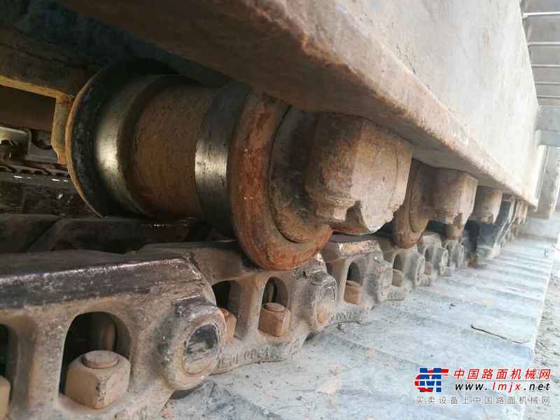 陕西出售转让二手4708小时2010年斗山DH225LC挖掘机