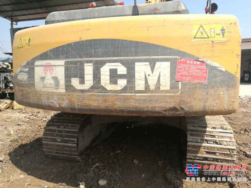 湖北出售转让二手10000小时2010年山重建机JCM921C挖掘机