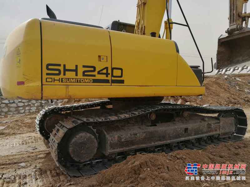 吉林出售转让二手9000小时2011年住友SH210挖掘机
