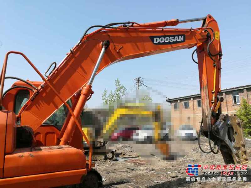 陕西出售转让二手5790小时2012年斗山DH225LC挖掘机