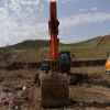 陕西出售转让二手4500小时2011年日立ZX250LC挖掘机