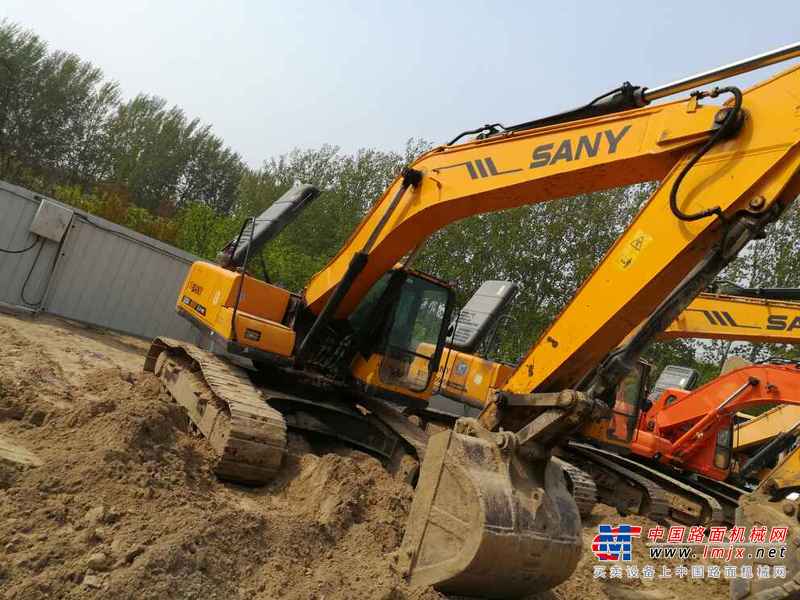 河南出售转让二手6000小时2011年三一重工SY215C挖掘机