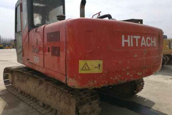 吉林出售转让二手7000小时2012年恒特重工HT120B挖掘机