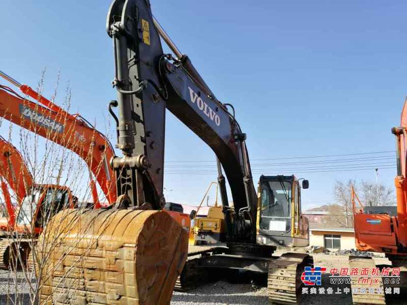 内蒙古出售转让二手7965小时2010年沃尔沃EC360BLC挖掘机