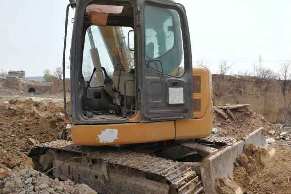 陕西出售转让二手7500小时2010年凯斯CX75挖掘机