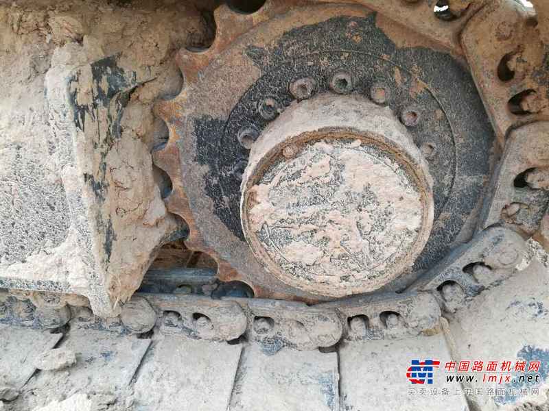河南出售转让二手800小时2013年龙工LG6085挖掘机