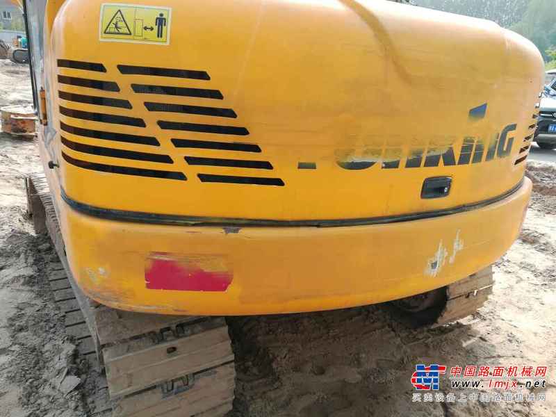 河南出售转让二手800小时2013年龙工LG6085挖掘机