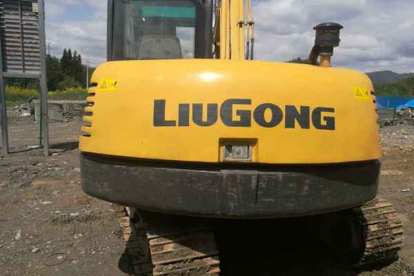 湖北出售转让二手4500小时2012年柳工908C挖掘机