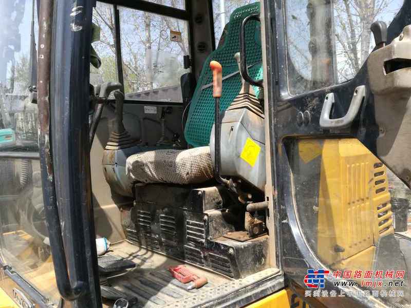 山东出售转让二手6523小时2010年福田雷沃FR60挖掘机