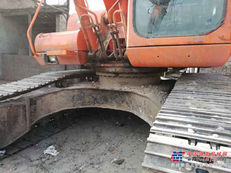 内蒙古出售转让二手10000小时2010年斗山DH220挖掘机