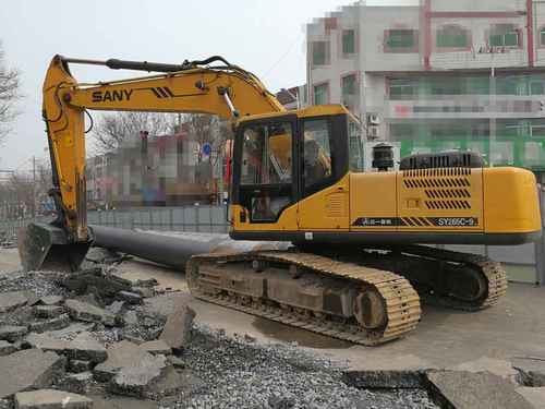 陕西出售转让二手5000小时2012年三一重工SY235C挖掘机