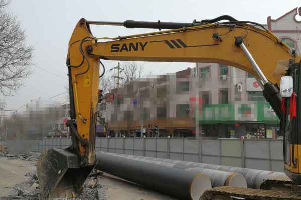 陕西出售转让二手5000小时2012年三一重工SY235C挖掘机