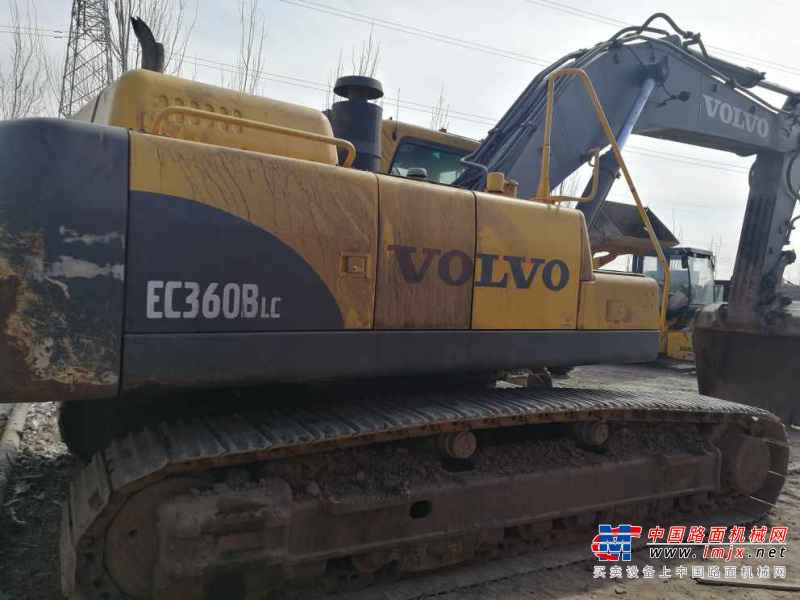 内蒙古出售转让二手6900小时2011年沃尔沃EC360BLC挖掘机