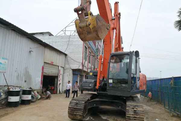 江西出售转让二手6000小时2010年日立EX200挖掘机