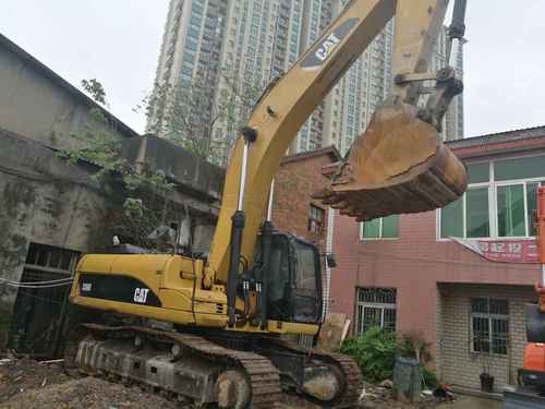 江西出售转让二手6000小时2010年卡特彼勒336DL挖掘机