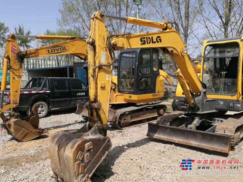 山东出售转让二手7523小时2012年临工LG660挖掘机