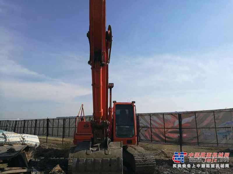 黑龙江出售转让二手18000小时2005年斗山DH225LC挖掘机
