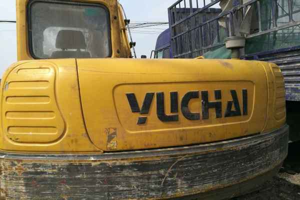 黑龙江出售转让二手10000小时2007年玉柴YC85挖掘机
