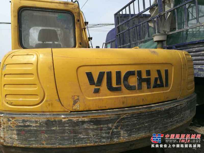黑龙江出售转让二手10000小时2007年玉柴YC85挖掘机
